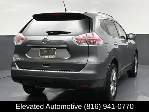 Used 2015 Nissan Rogue SL w/ SL Premium Package AWD/4WD image 4