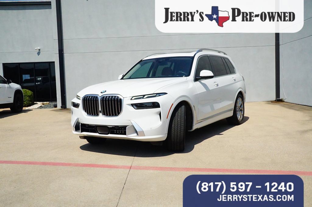 Used 2023 BMW X7 xDrive40i w/ Premium Package AWD/4WD image 1