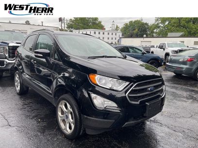 Used 2022 Ford EcoSport SE w/ SE Appearance Package