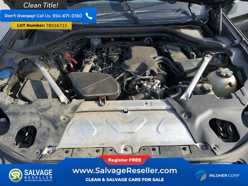 Used 2021 BMW X3 sDrive30i image 16