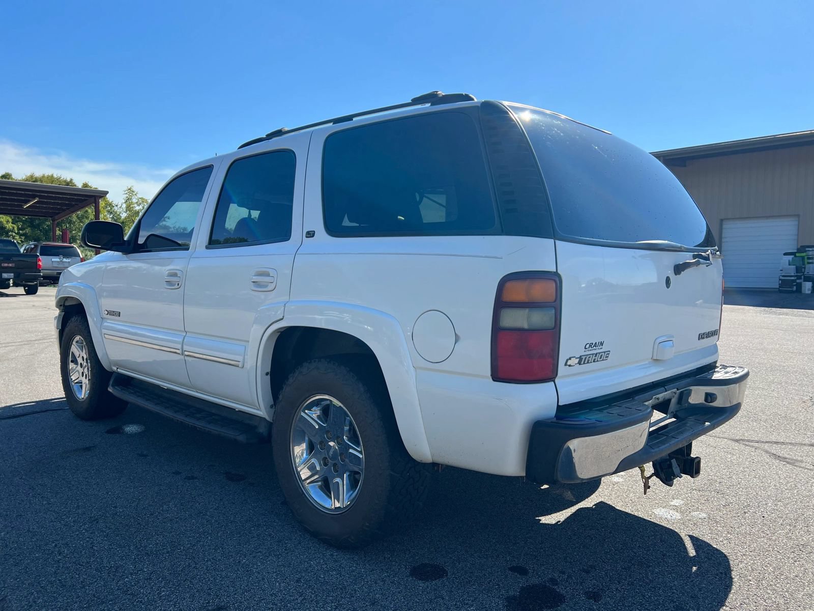 Used 2003 Chevrolet Tahoe LT AWD/4WD image 5
