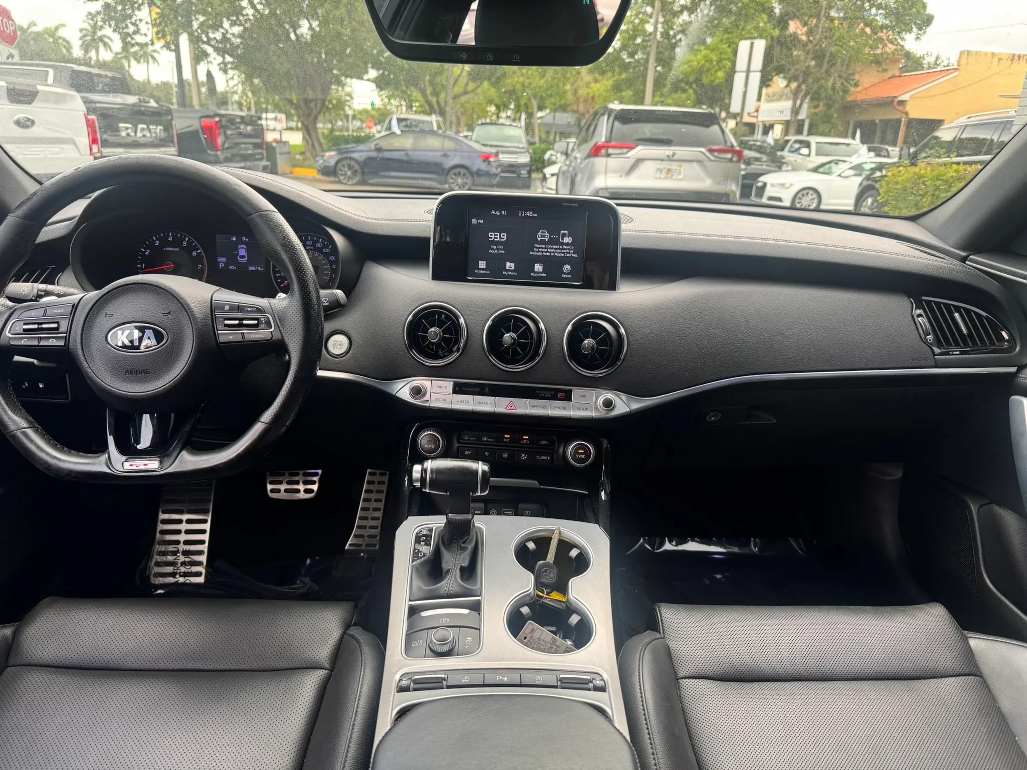 Used 2019 Kia Stinger GT AWD/4WD image 19