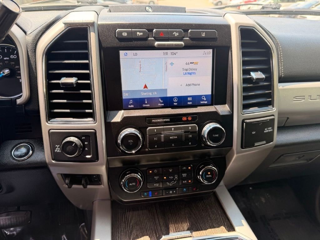 Used 2020 Ford F250 Lariat w/ Lariat Ultimate Package AWD/4WD image 21
