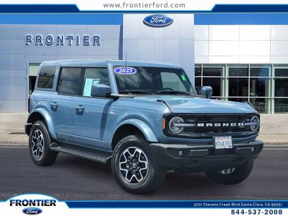 Used 2025 Ford Bronco Outer Banks