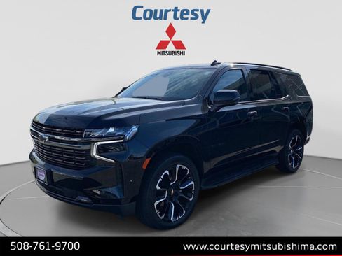 Used 2022 Chevrolet Tahoe RST w/ Luxury Package AWD/4WD image 1