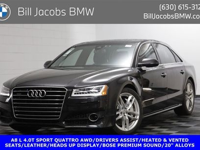 Used 2016 Audi A8 L 4.0T w/ Driver Assistance Package