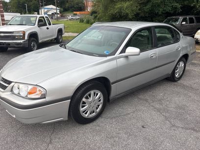 Used 2001 Chevrolet Impala