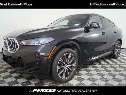 Certified 2025 BMW X6 xDrive40i w/ Climate Comfort Package AWD/4WD image 1