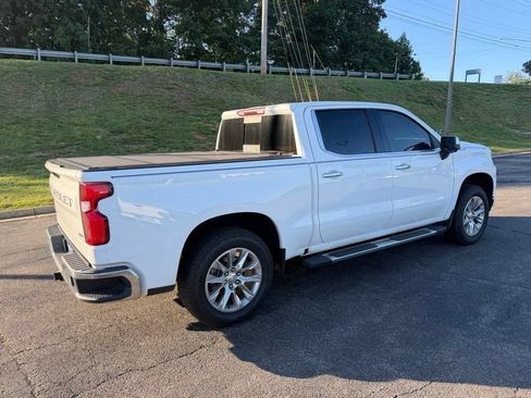 Used 2020 Chevrolet Silverado 1500 LTZ w/ LTZ Premium Package AWD/4WD image 7
