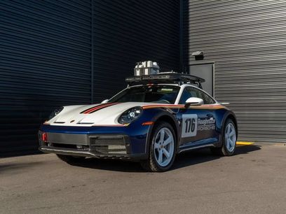 Certified 2023 Porsche 911 Dakar
