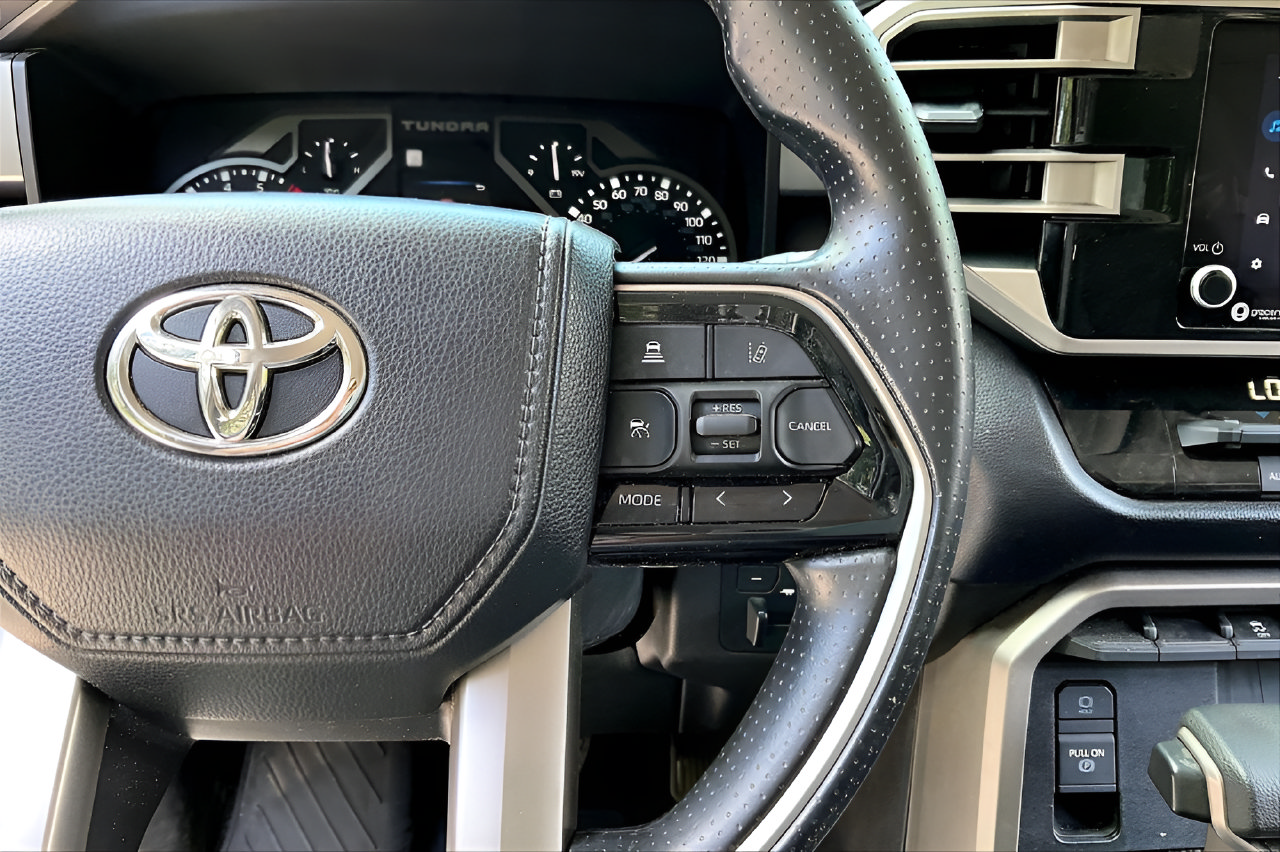 Used 2024 Toyota Tundra SR5 w/ SR5 Convenience Package AWD/4WD image 11
