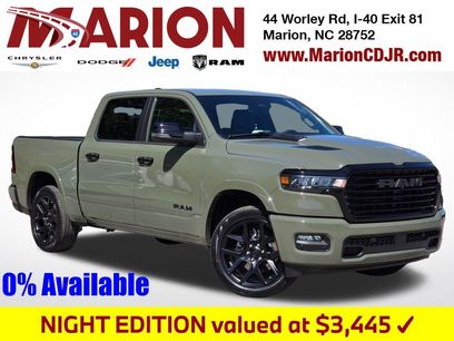 New 2026 RAM 1500 Laramie w/ Night Edition