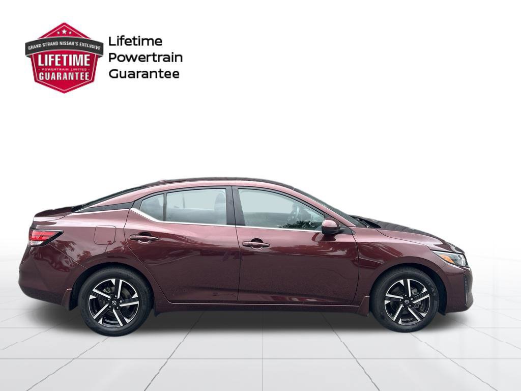 Used 2025 Nissan Sentra SV FWD image 6