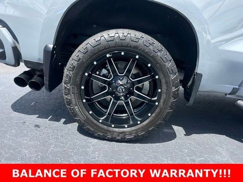 Used 2024 Chevrolet Silverado 1500 Custom w/ LPO, Dark Essentials Package image 7