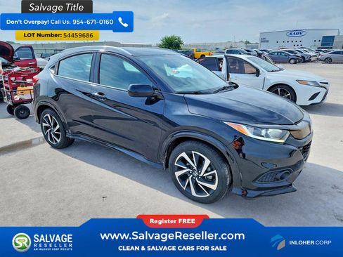Used 2020 Honda HR-V Sport image 5