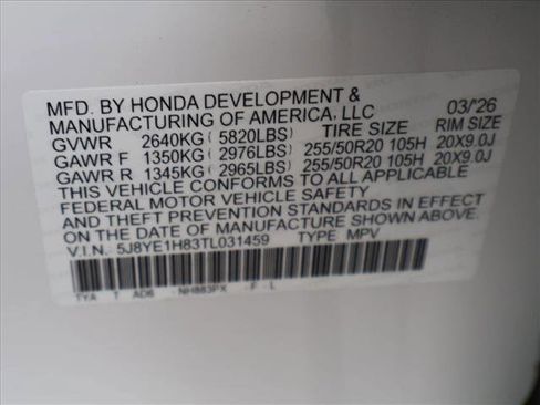 New 2026 Acura MDX SH-AWD w/ Advance Package image 20