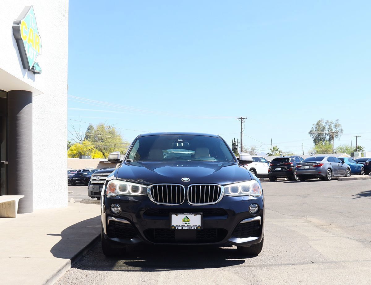 Used 2018 BMW X4 M40i AWD/4WD image 16