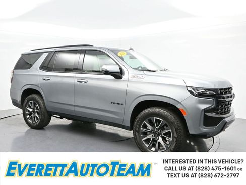 Used 2024 Chevrolet Tahoe Z71 w/ Luxury Package AWD/4WD image 1