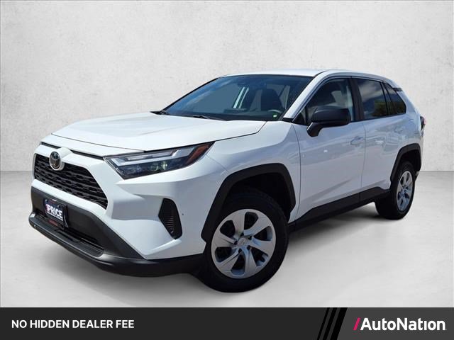 Used 2024 Toyota RAV4 LE AWD/4WD image 1
