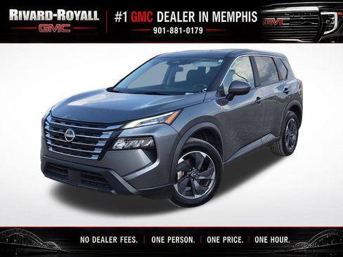 Used 2024 Nissan Rogue SV FWD image 1