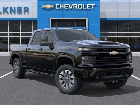 New 2026 Chevrolet Silverado 2500 Custom w/ Custom Value Package AWD/4WD image 8