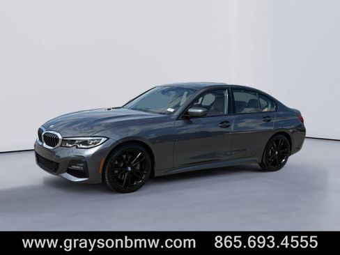 Used 2020 BMW 330i xDrive Sedan AWD/4WD image 7