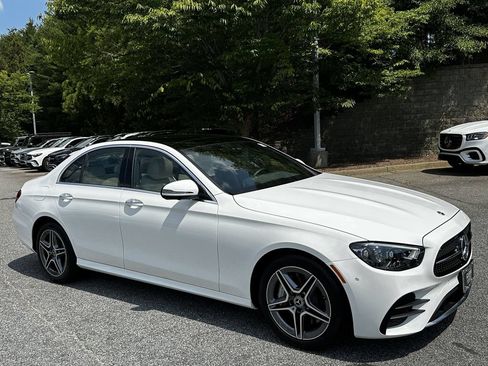 Certified 2023 Mercedes-Benz E 350 4MATIC Sedan image 2