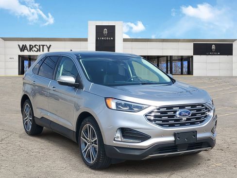 Used 2024 Ford Edge Titanium w/ Equipment Group 301A AWD/4WD image 1