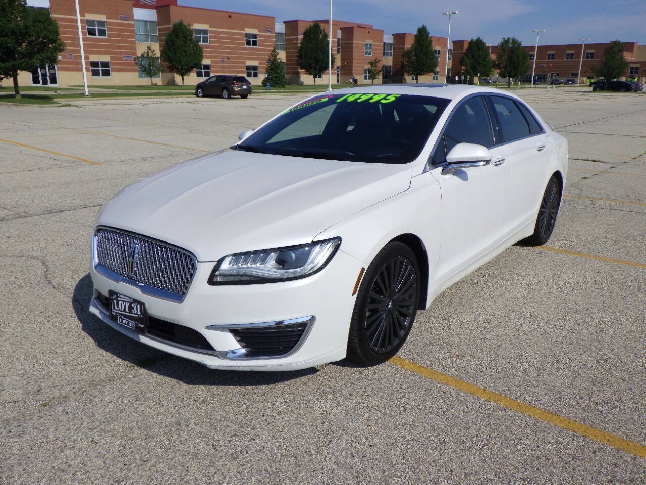 Used 2018 Lincoln MKZ Reserve w/ Climate Package AWD/4WD image 1