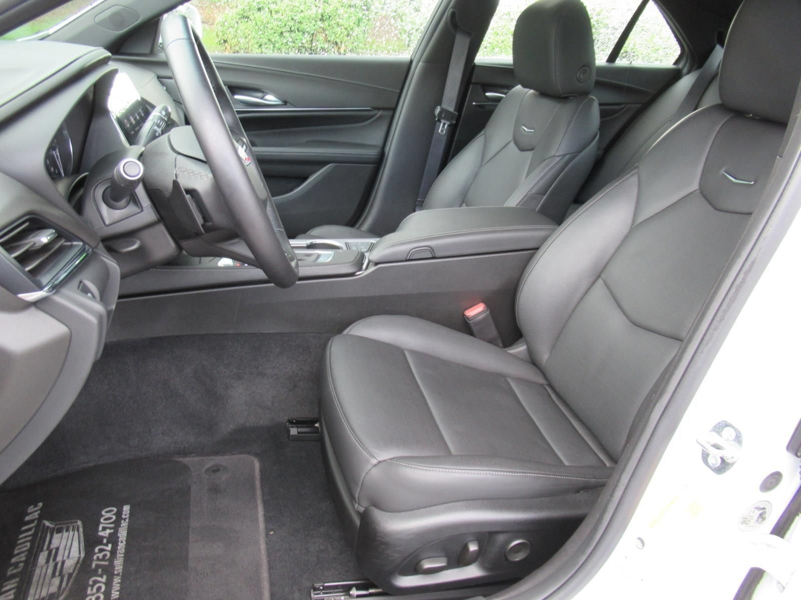 Certified 2026 Cadillac CT4 Premium Luxury RWD image 19