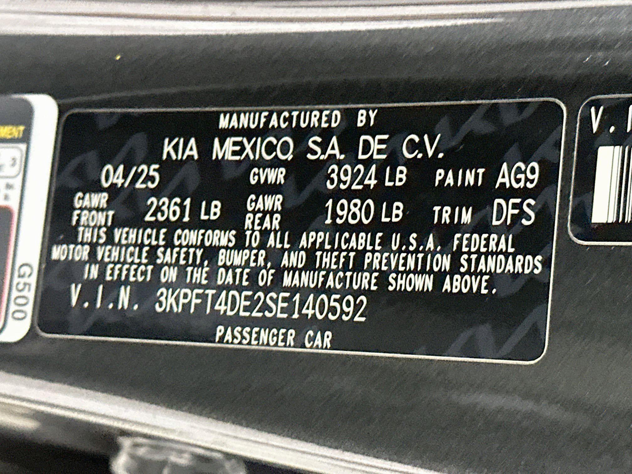 Used 2025 Kia K4 FWD image 12