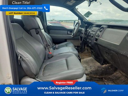 Used 2013 Ford F150 XL w/ Mid Equipment Group RWD image 13