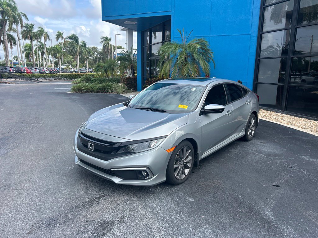 Used 2021 Honda Civic EX-L image 3