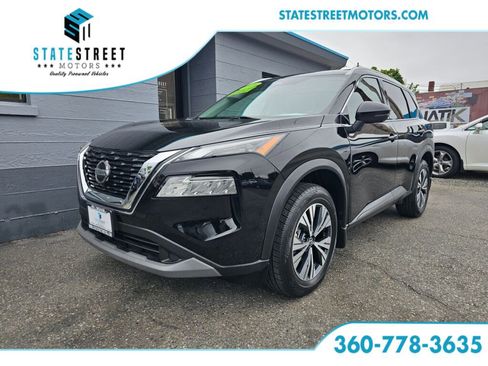 Used 2021 Nissan Rogue SV AWD/4WD image 1