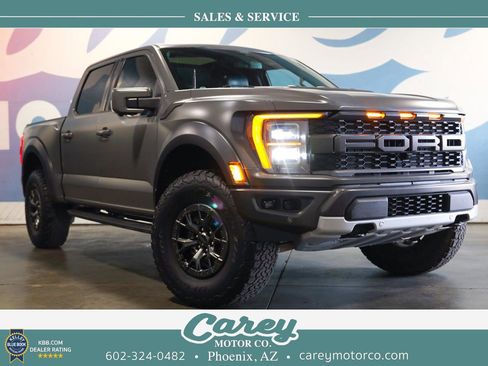 Used 2021 Ford F150 Raptor w/ Raptor 37 Performance Package image 1