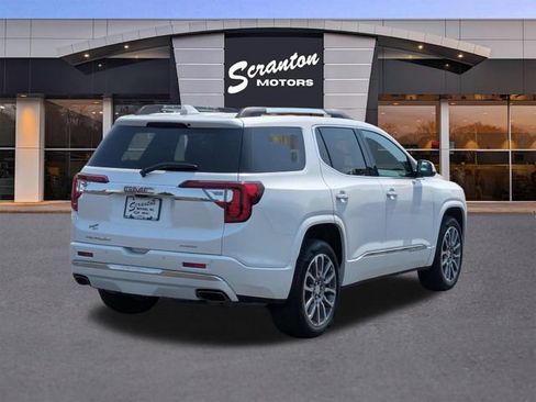 Certified 2022 GMC Acadia Denali w/ Denali Ultimate Package AWD/4WD image 5