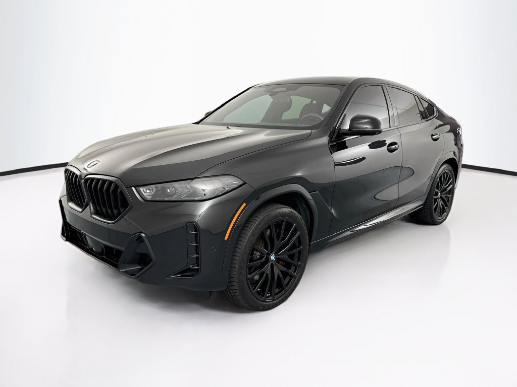 Used 2024 BMW X6 xDrive40i w/ Premium Package AWD/4WD image 1