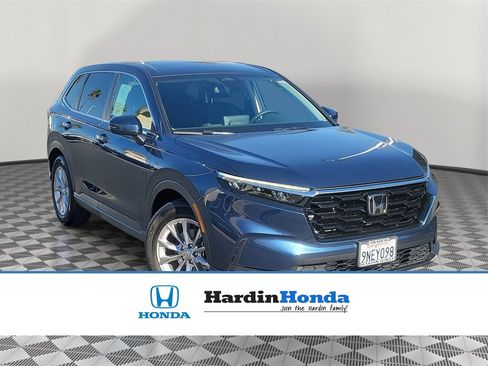 Certified 2025 Honda CR-V EX image 1