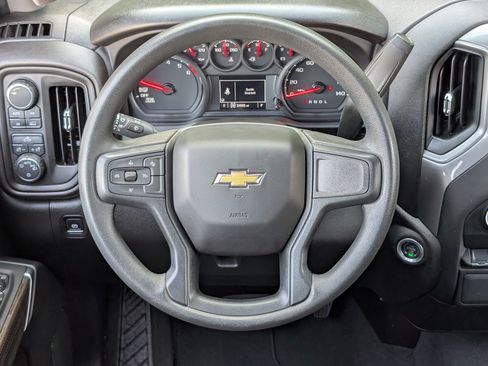 Used 2024 Chevrolet Silverado 1500 Custom AWD/4WD image 21