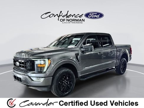 Used 2023 Ford F150 XLT w/ Equipment Group 302A High image 1