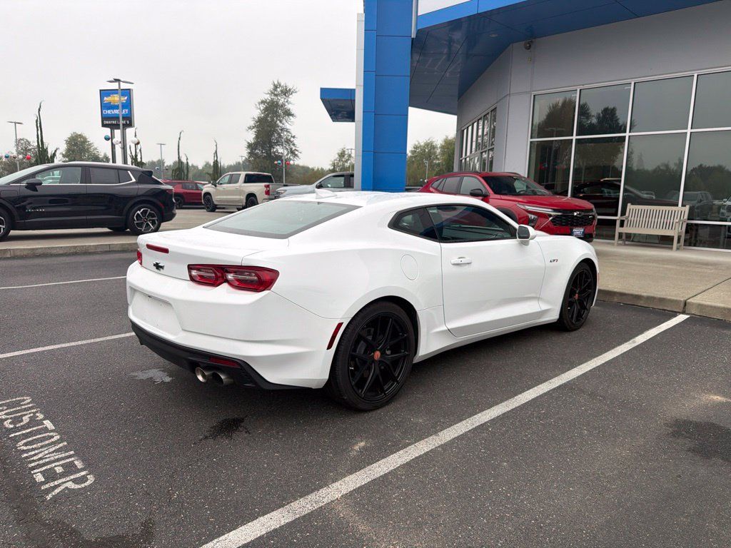 Used 2023 Chevrolet Camaro LT w/ Technology Package RWD image 6