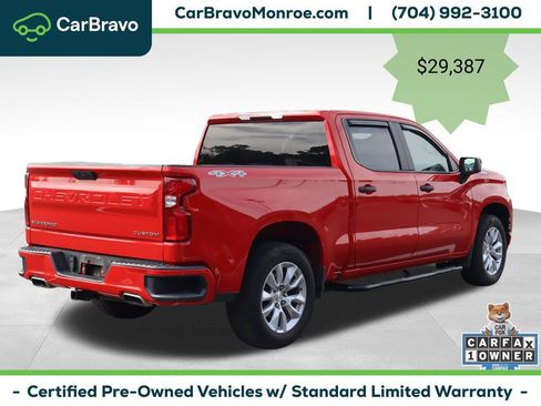 Certified 2020 Chevrolet Silverado 1500 Custom w/ Custom Value Package AWD/4WD image 8