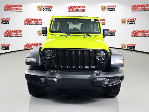 Used 2021 Jeep Wrangler Unlimited Sport image 11