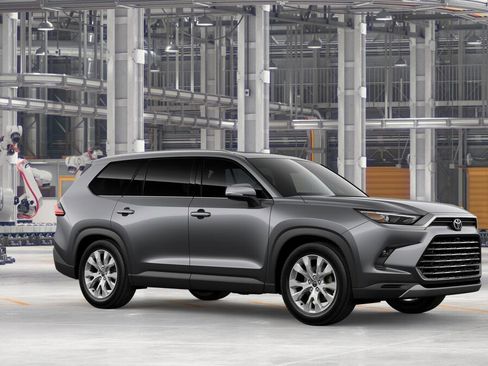 New 2026 Toyota Grand Highlander Limited image 14