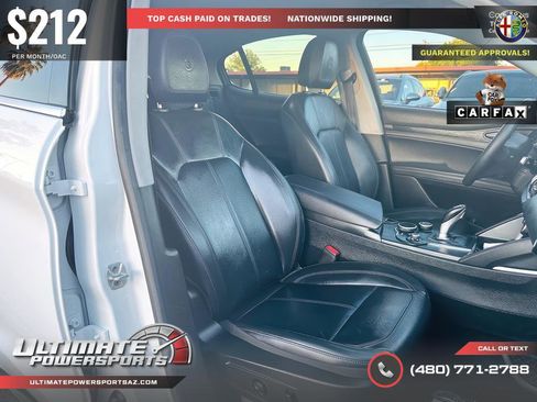 Used 2018 Alfa Romeo Stelvio AWD image 25