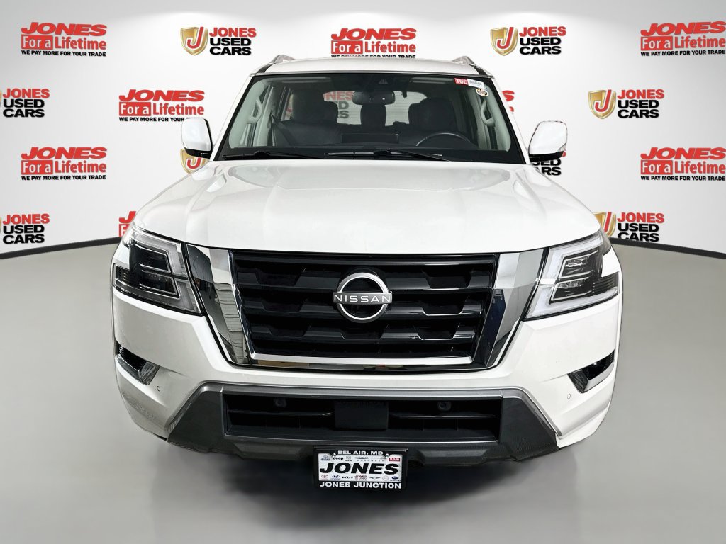 Used 2024 Nissan Armada SV w/ Cargo Package AWD/4WD image 14