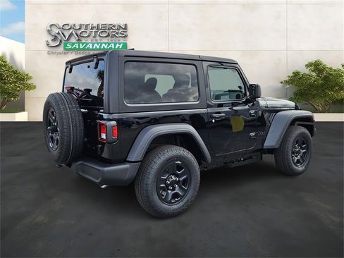 New 2026 Jeep Wrangler Sport image 5