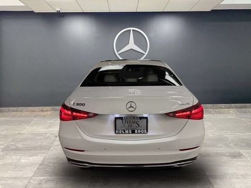 Certified 2025 Mercedes-Benz C 300 4MATIC Sedan image 4