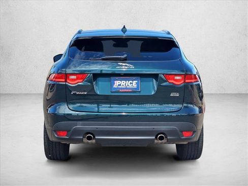 Used 2018 Jaguar F-PACE Premium AWD/4WD image 7