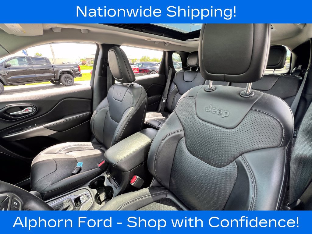 Used 2021 Jeep Cherokee Limited AWD/4WD image 26